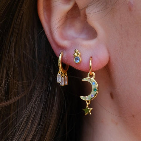 THE NIGHT BEFORE EARRINGS GOLD