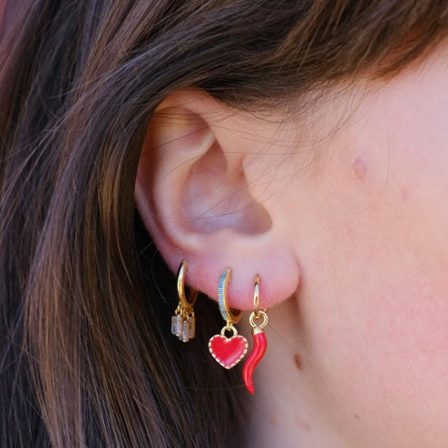 CHILLI SUMMER EARRINGS GOLD