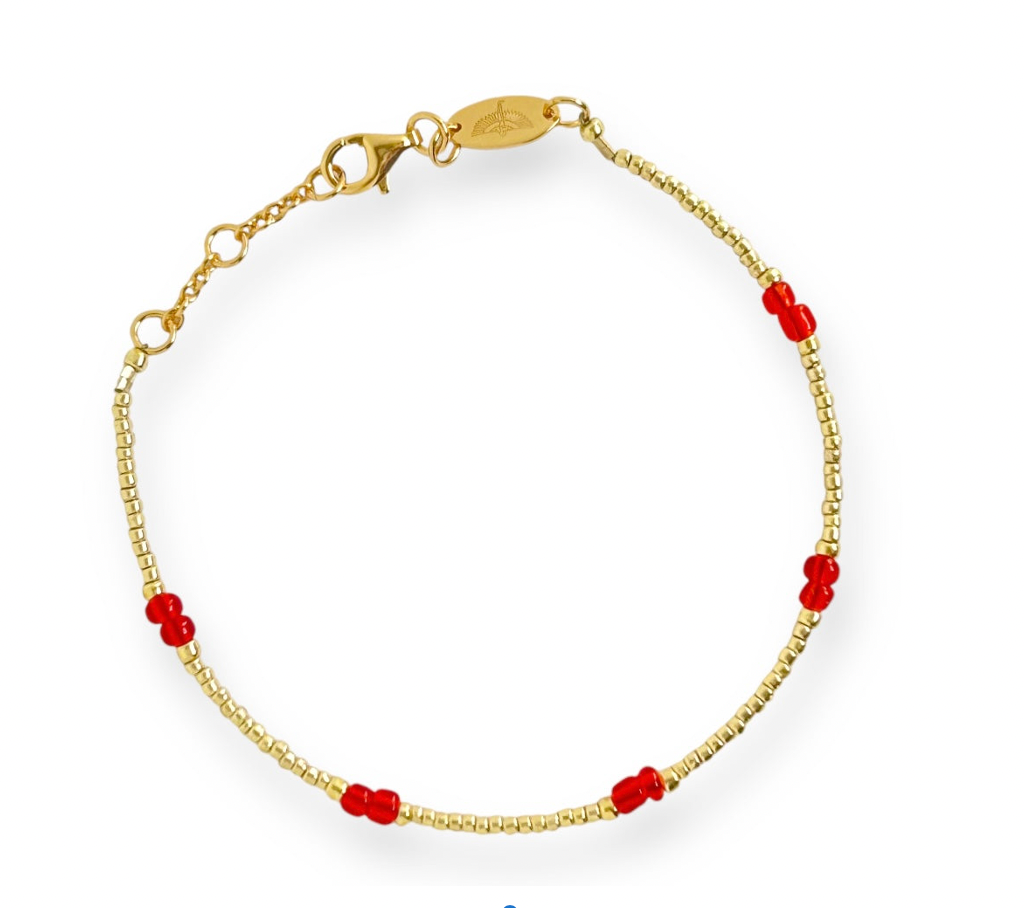 PIMM PIMM BRACELET RASPBERRY