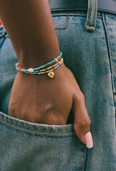 HI TIMES RED BRACELET