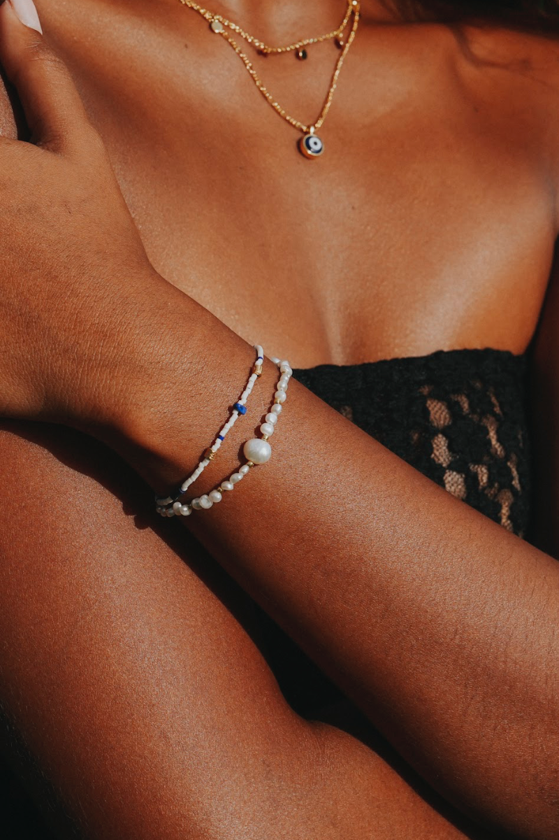 VAY CAY WHITE BRACELET