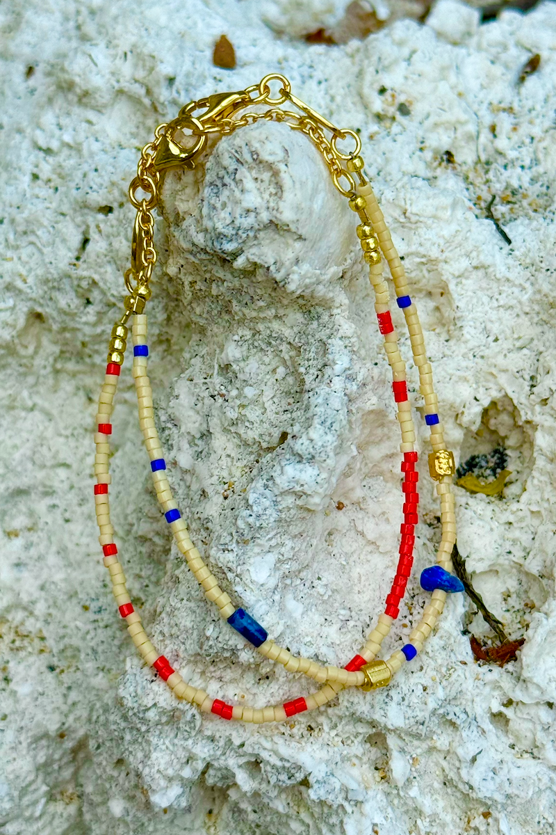 HI TIMES RED BRACELET