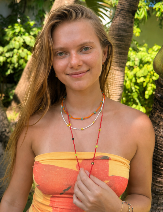 FLOWER POWER  NECKLACE