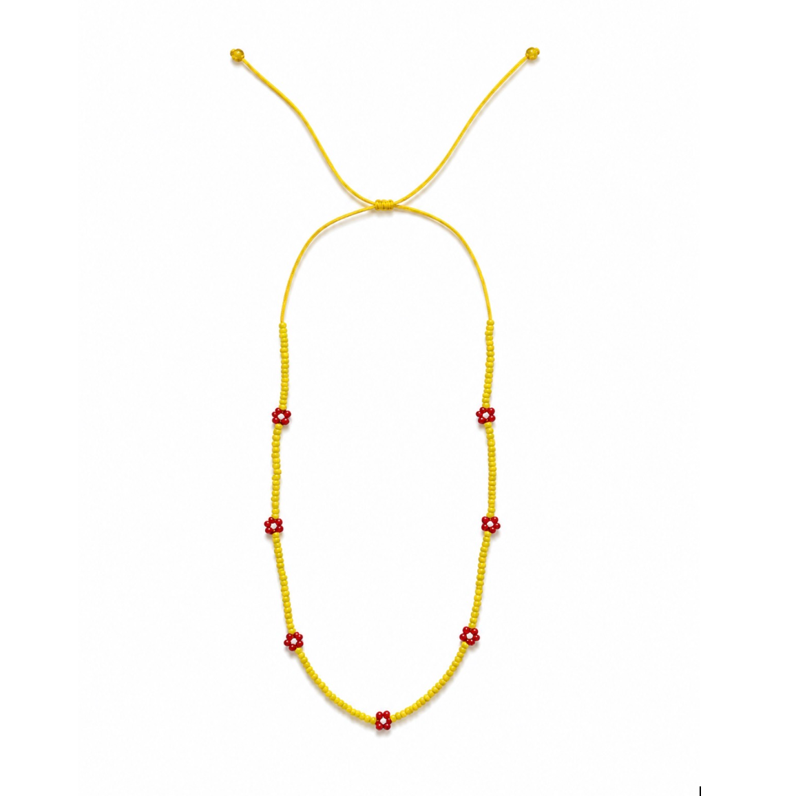 FLOWER POWER  NECKLACE