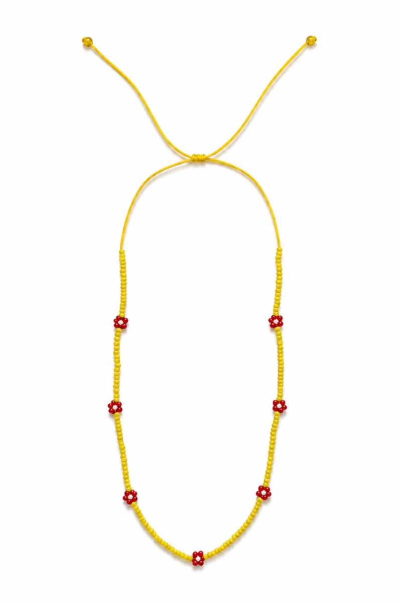 FLOWER POWER  NECKLACE