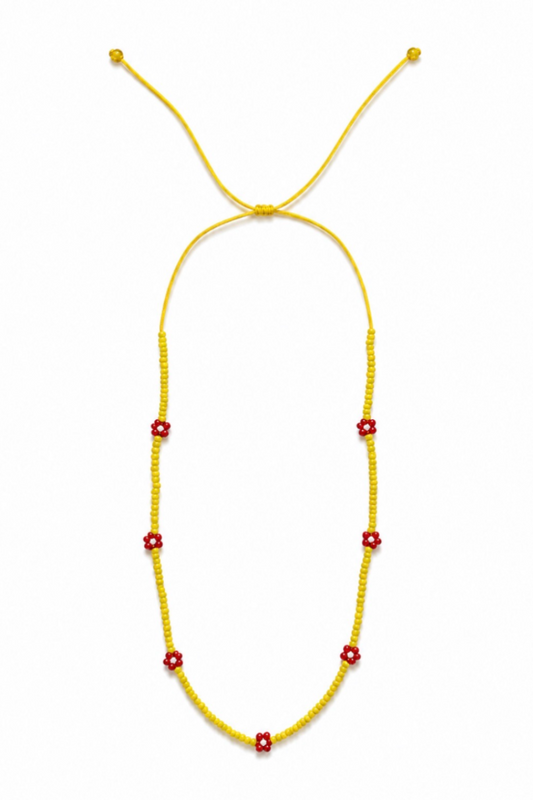 FLOWER POWER  NECKLACE