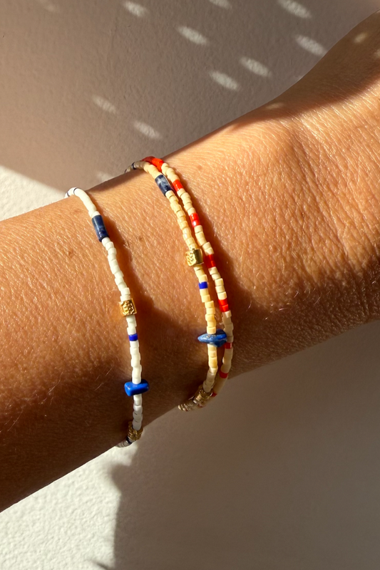 VAY CAY BEIGE BRACELET