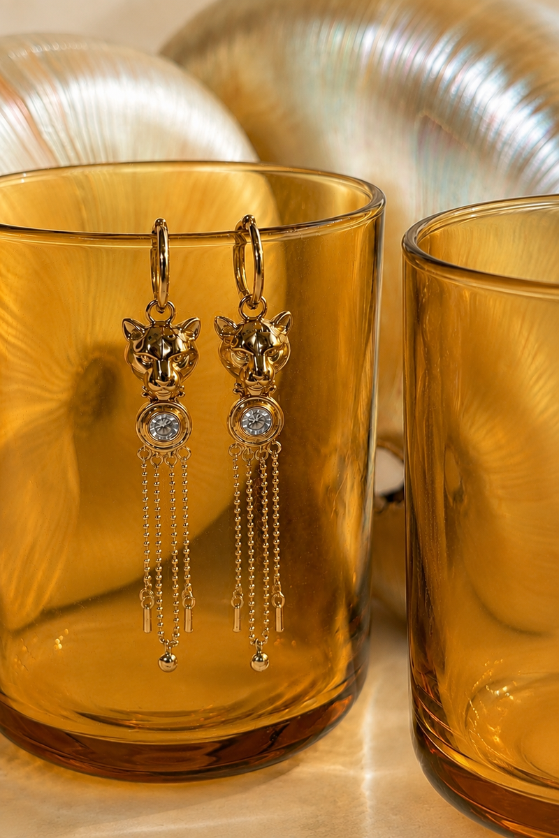 PRE ORDER     COOL CAT EARRINGS