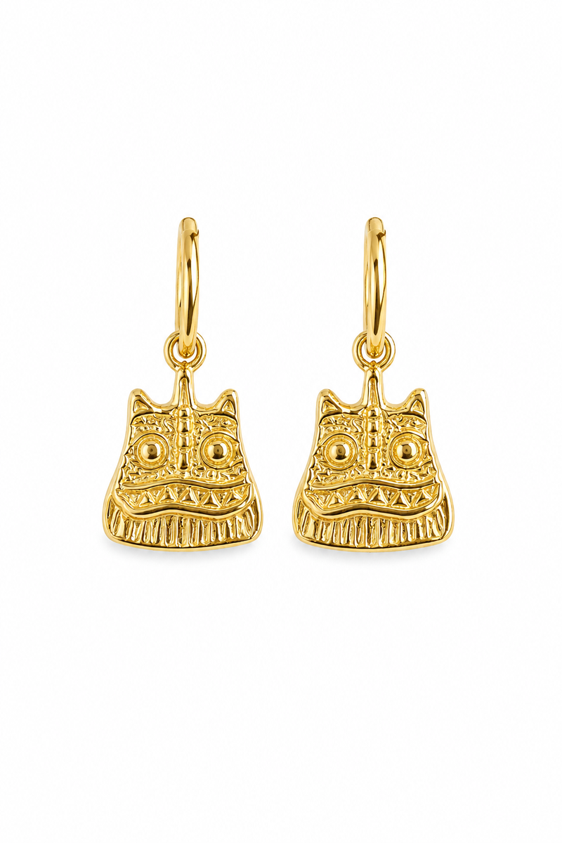 PRE ORDER WILD THING EARRINGS