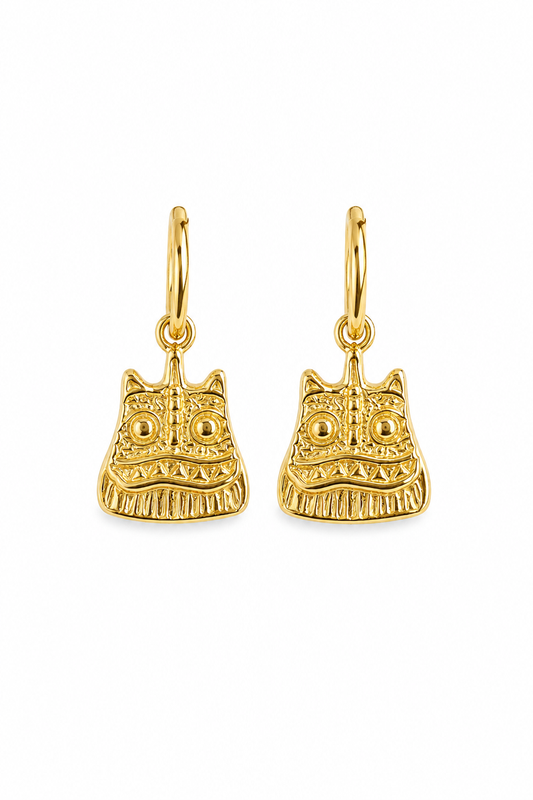 PRE ORDER WILD THING EARRINGS