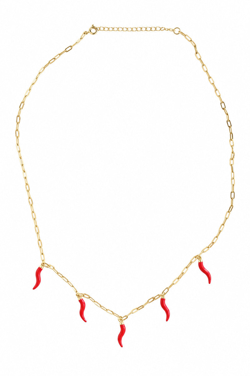 CHILLI SUMMER NECKLACE