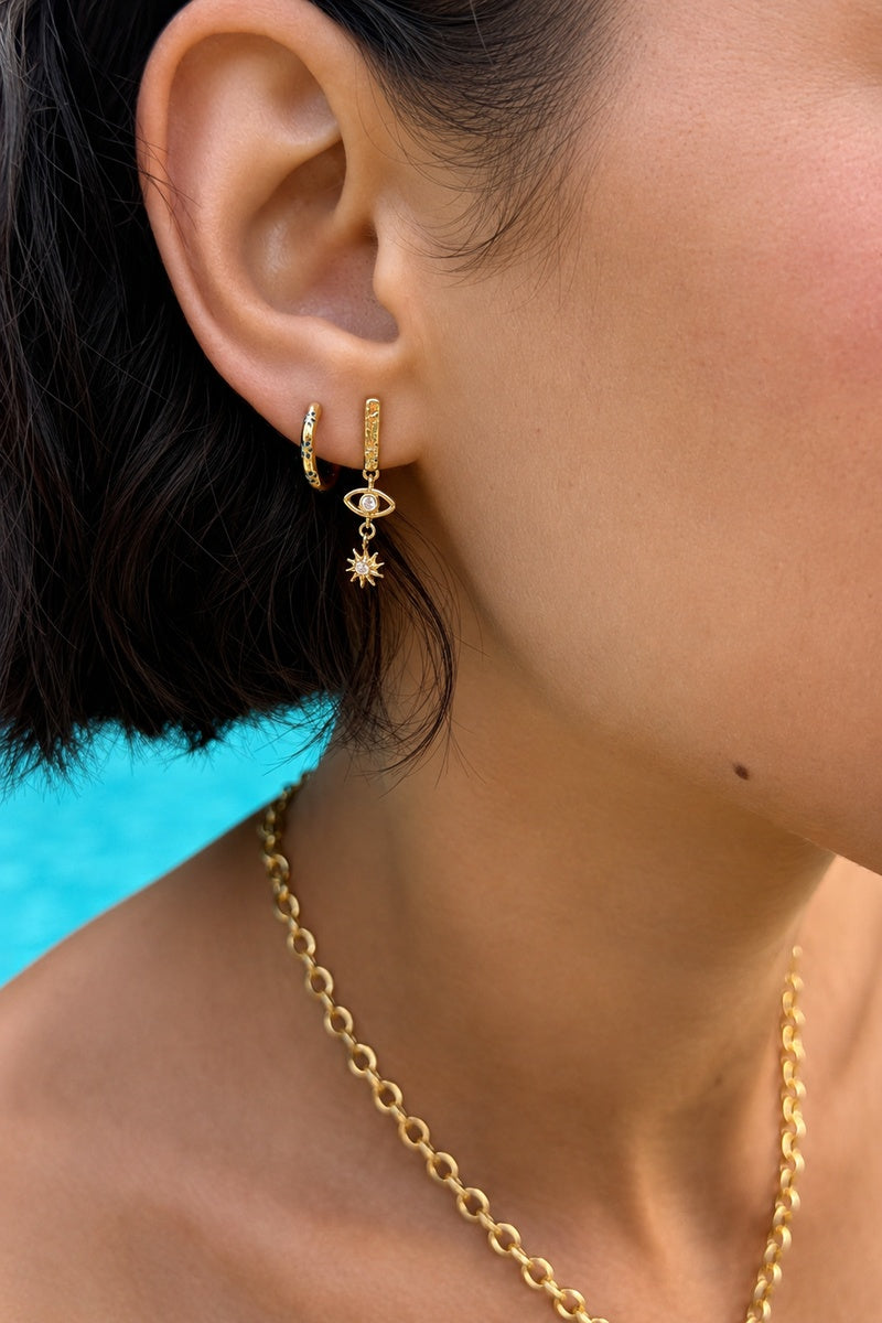 PRE-ORDER SATURDAY SUN EARRINGS