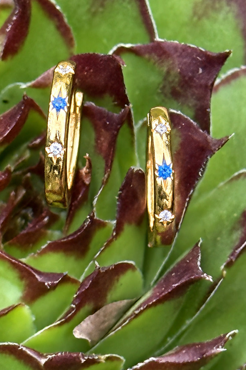 MIDNIGHT STAR EARRINGS