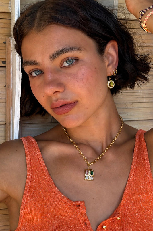 PRE - ORDER   GEM JAM NECKLACE