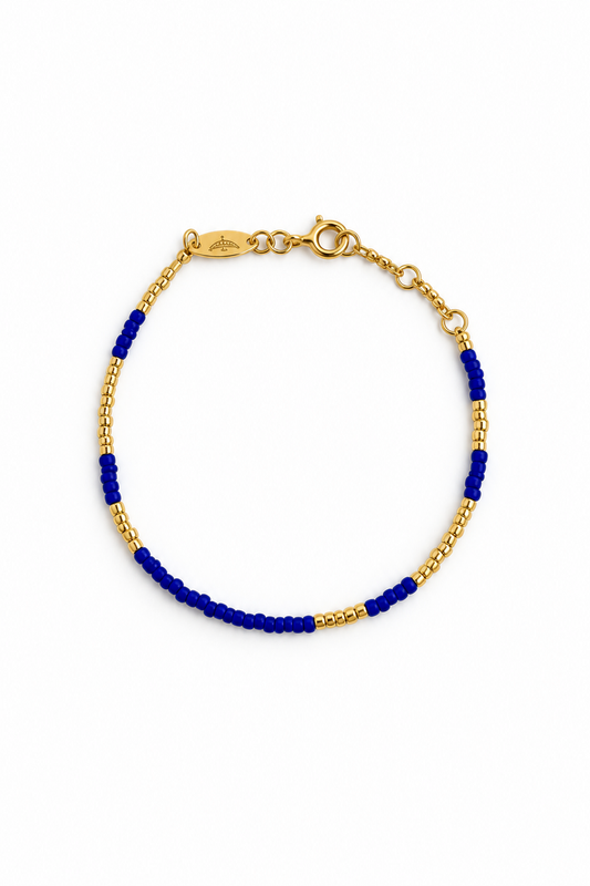 HAPPY PLACE NAVY BRACELET