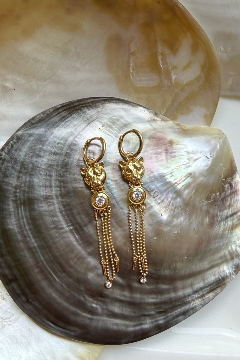 PRE ORDER     COOL CAT EARRINGS