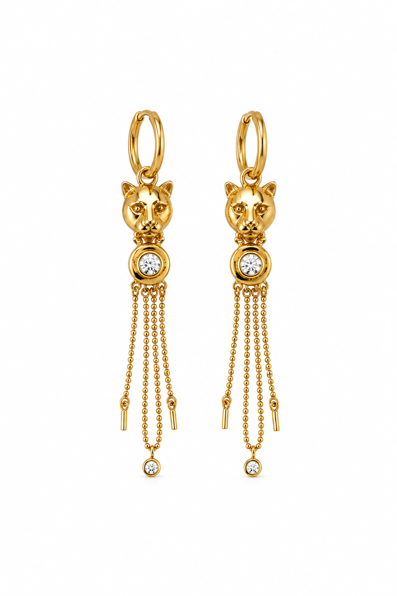 PRE ORDER     COOL CAT EARRINGS