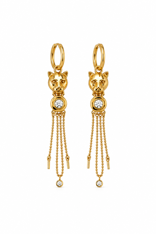 PRE ORDER     COOL CAT EARRINGS