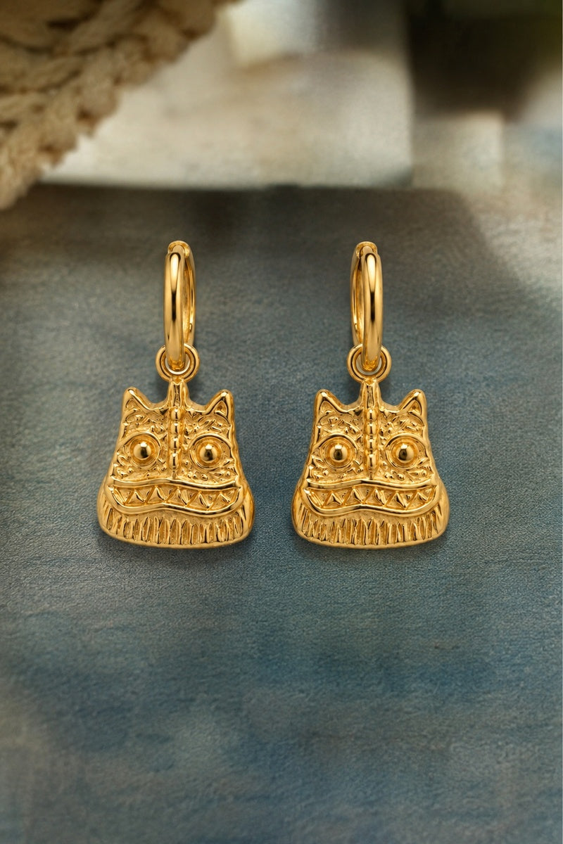 PRE ORDER WILD THING EARRINGS