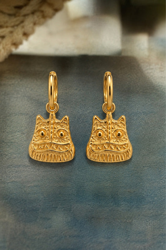 PRE ORDER WILD THING EARRINGS