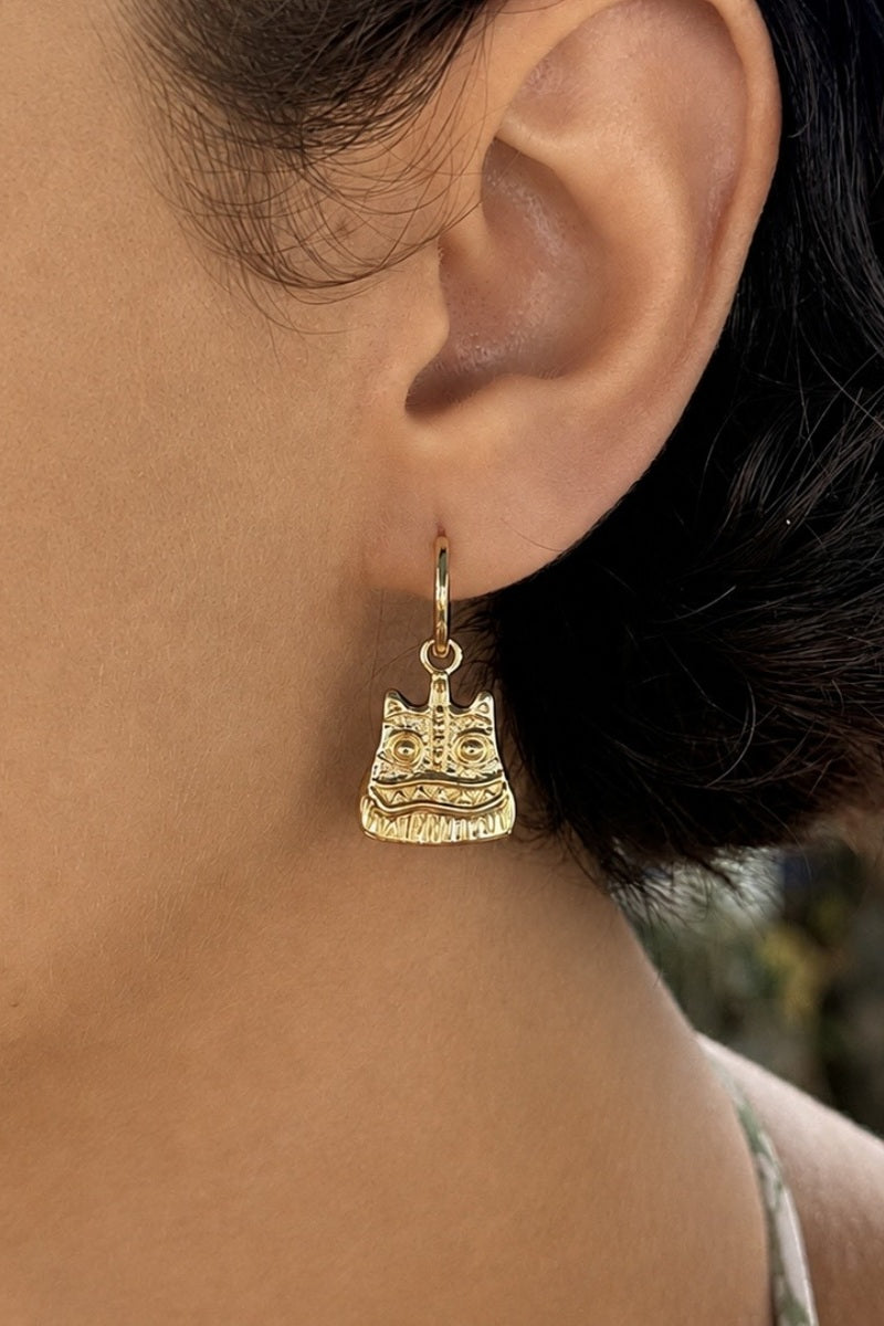 PRE ORDER WILD THING EARRINGS