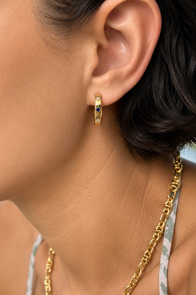 MIDNIGHT STAR EARRINGS