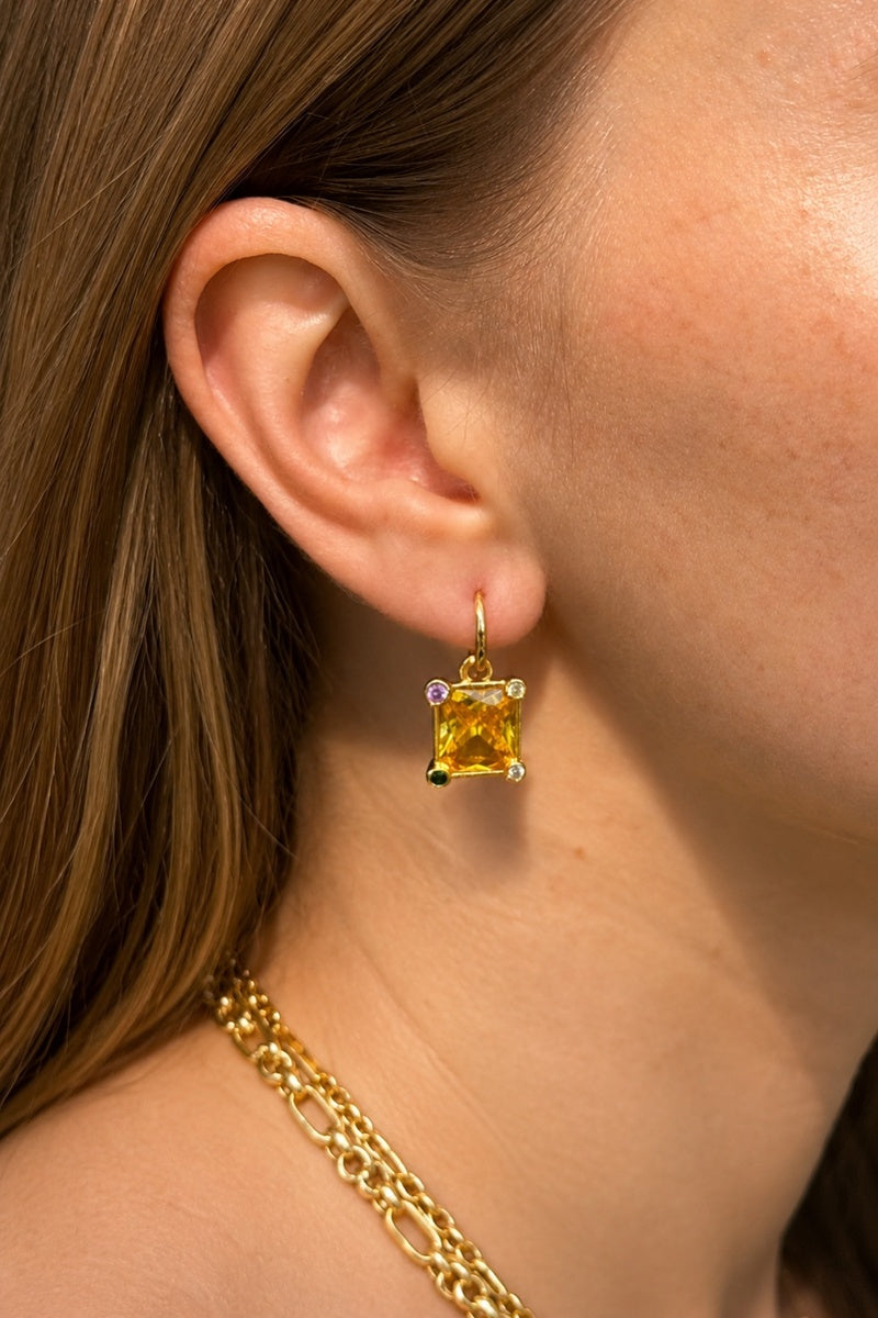 PRE - ORDER    GOLDEN HOUR EARRINGS