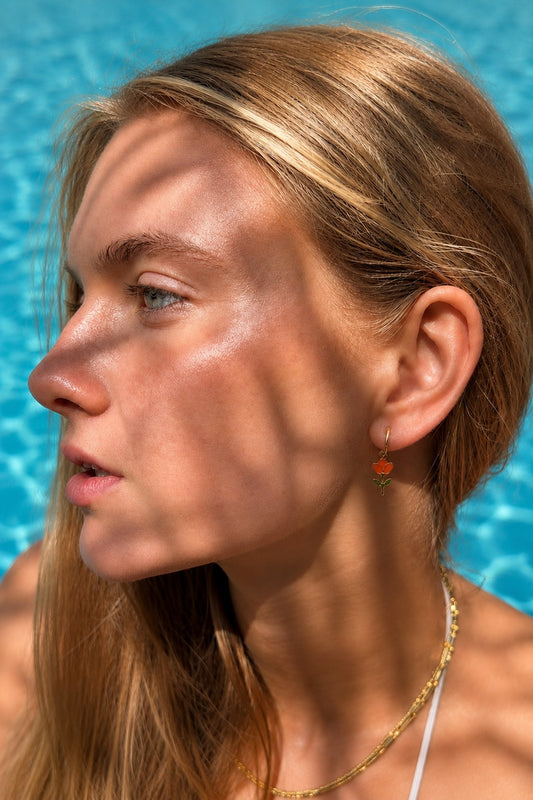 PRE -ORDER    SUN CHASER EARRINGS