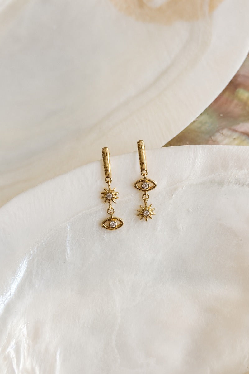 PRE-ORDER SATURDAY SUN EARRINGS