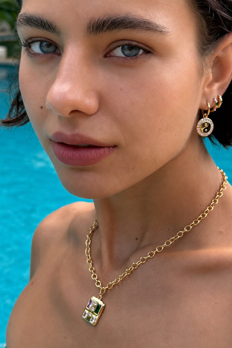 PRE-ORDER  EASY DOES IT EARRINGS