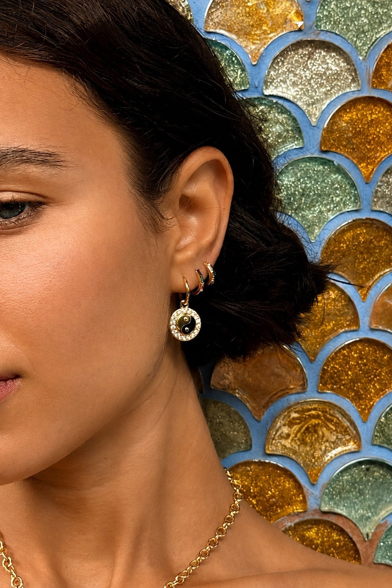 PRE-ORDER  EASY DOES IT EARRINGS