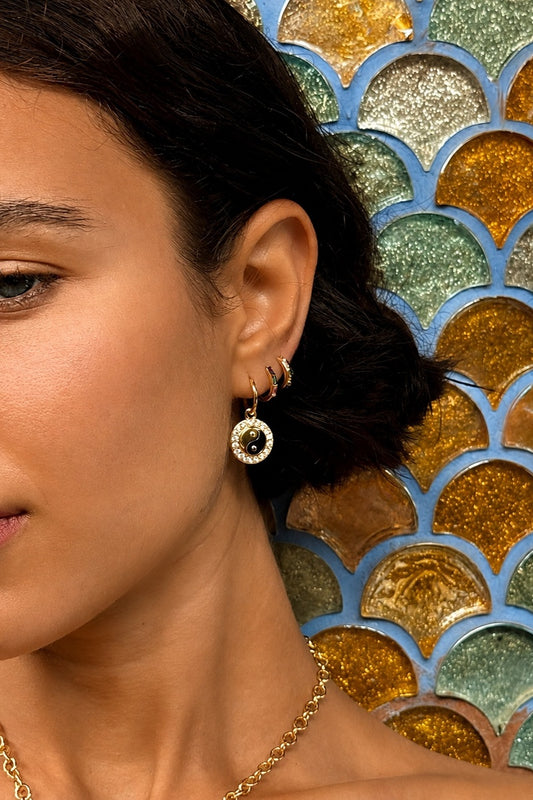 PRE-ORDER  EASY DOES IT EARRINGS
