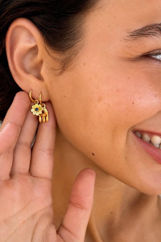 PRE -ORDER    ICE COOL EARRINGS