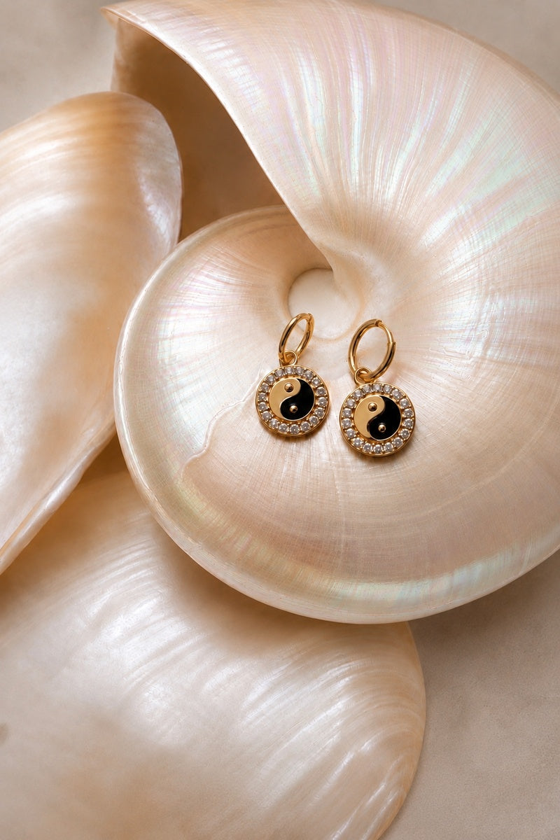 PRE-ORDER  EASY DOES IT EARRINGS