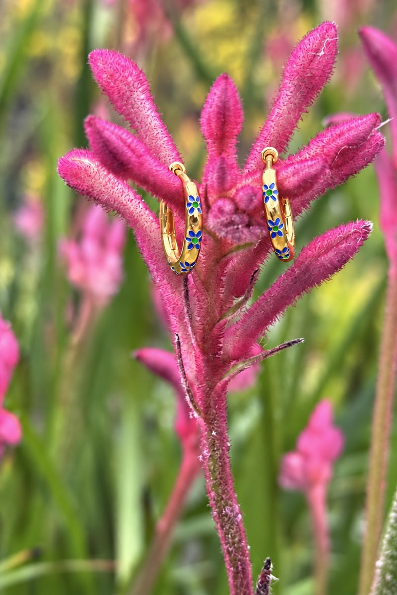 PRE - ORDER   WOOD STOCK EARRINGS