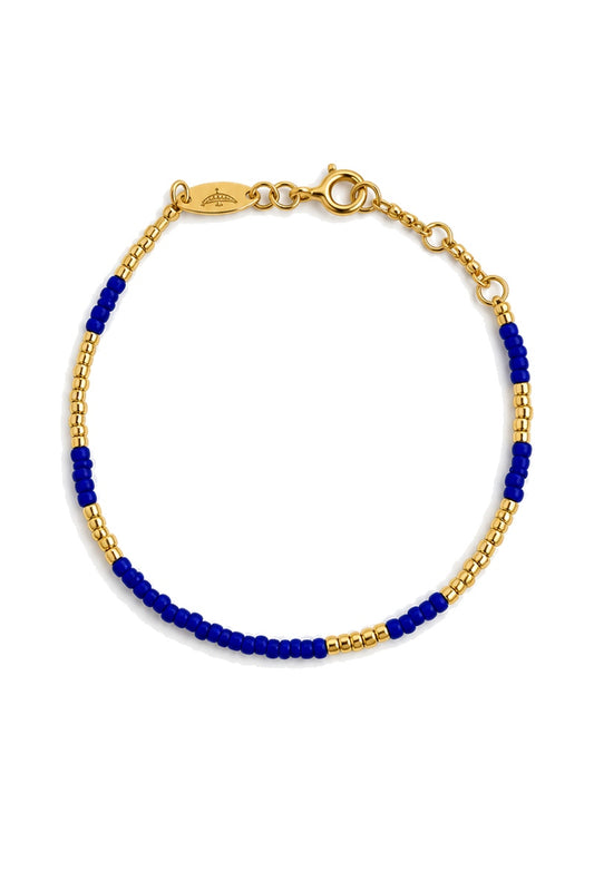 HAPPY PLACE NAVY BRACELET