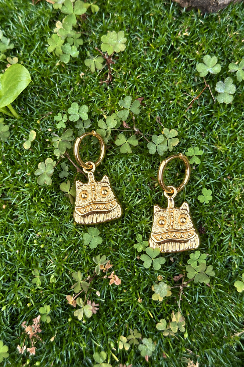 PRE ORDER WILD THING EARRINGS