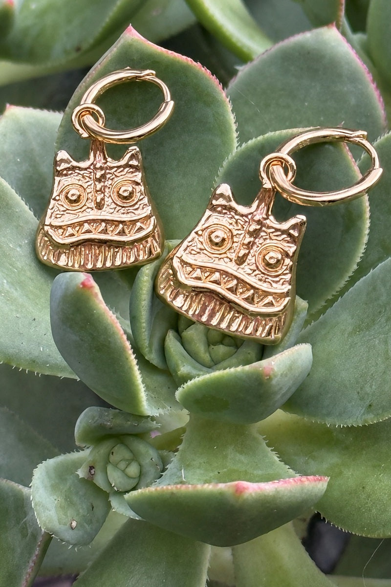 PRE ORDER WILD THING EARRINGS