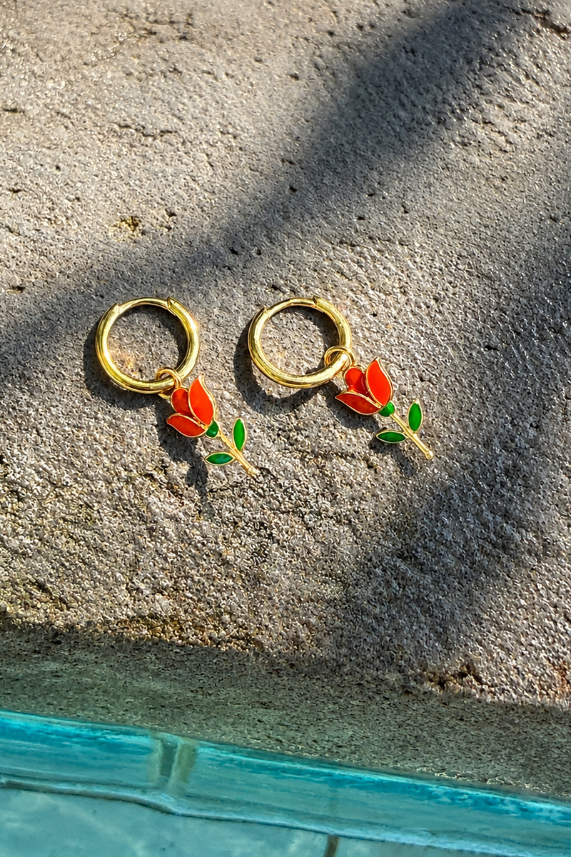 PRE -ORDER    SUN CHASER EARRINGS