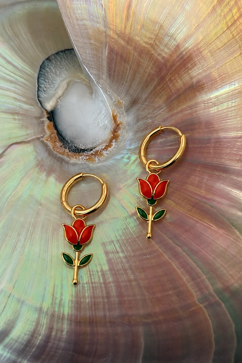 PRE -ORDER    SUN CHASER EARRINGS