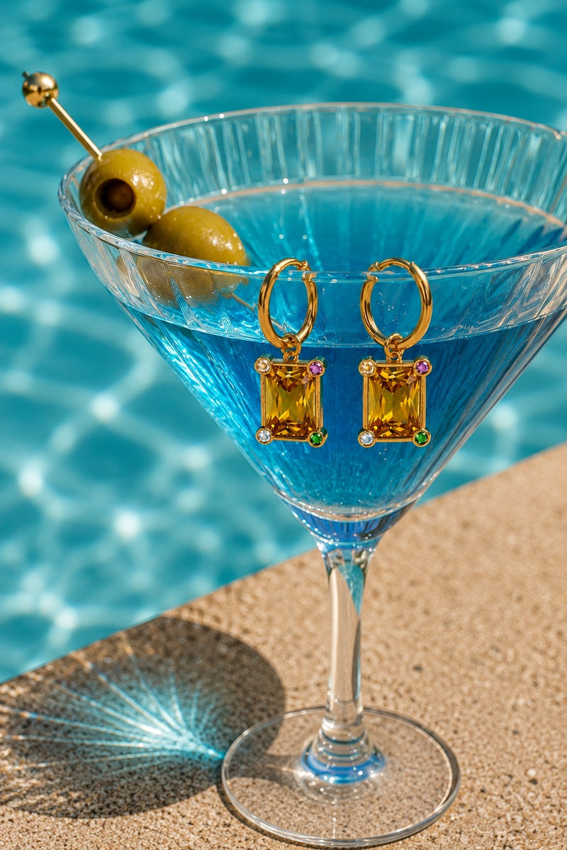 PRE - ORDER    GOLDEN HOUR EARRINGS