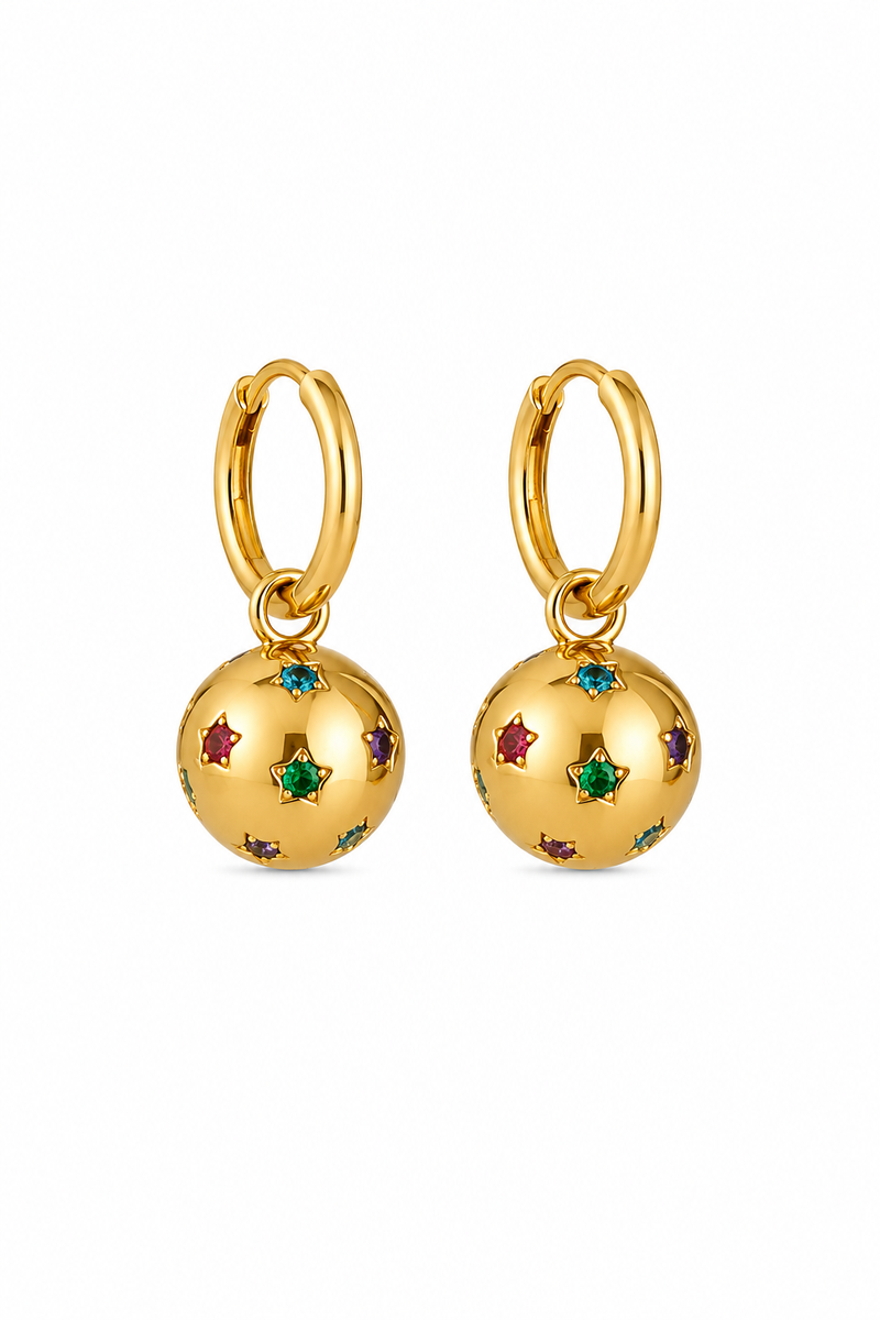 PRE -ORDER    DISCO CISCO EARRING