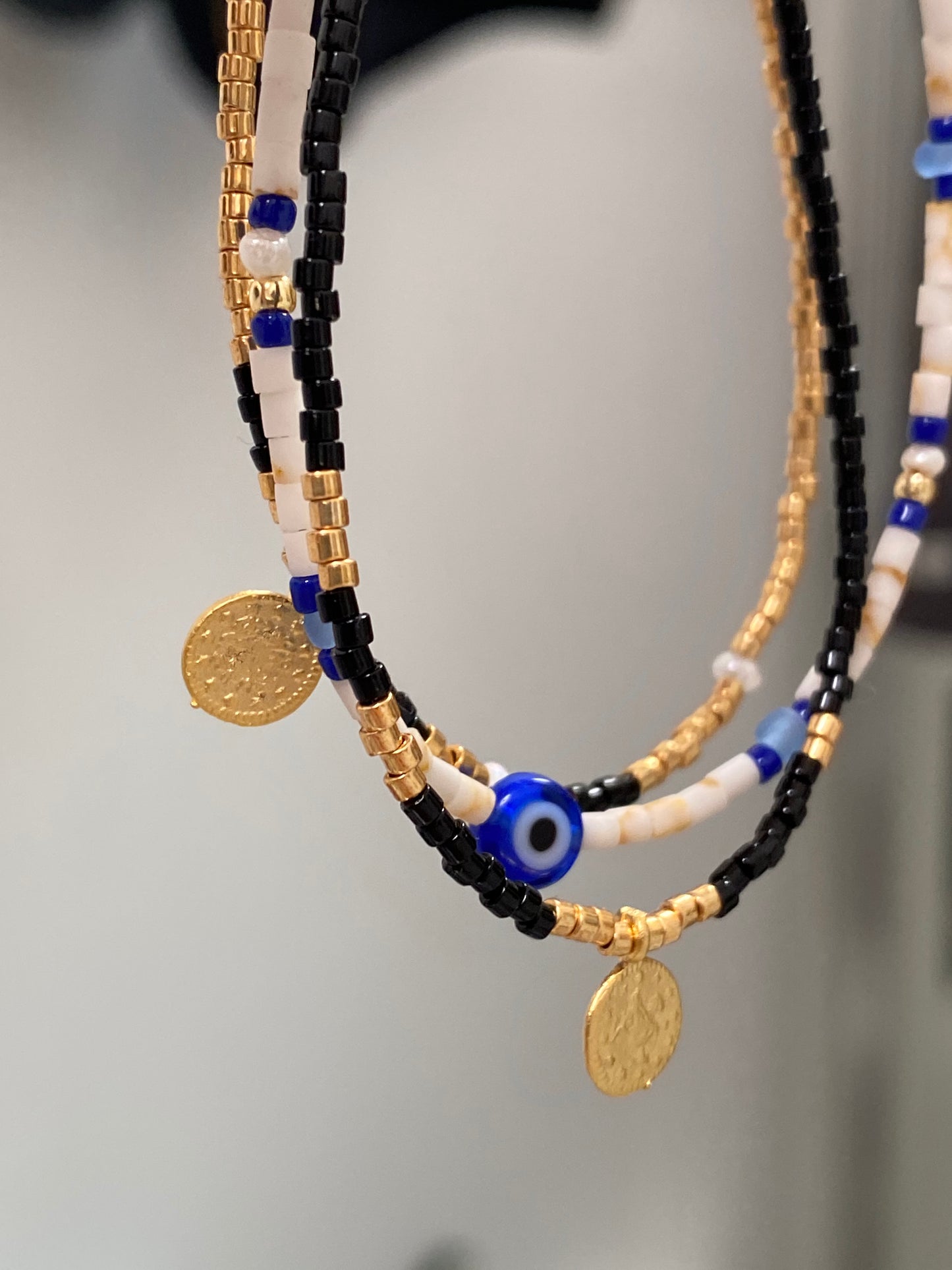 PERFECT COMPANION BRACELET - BLACK