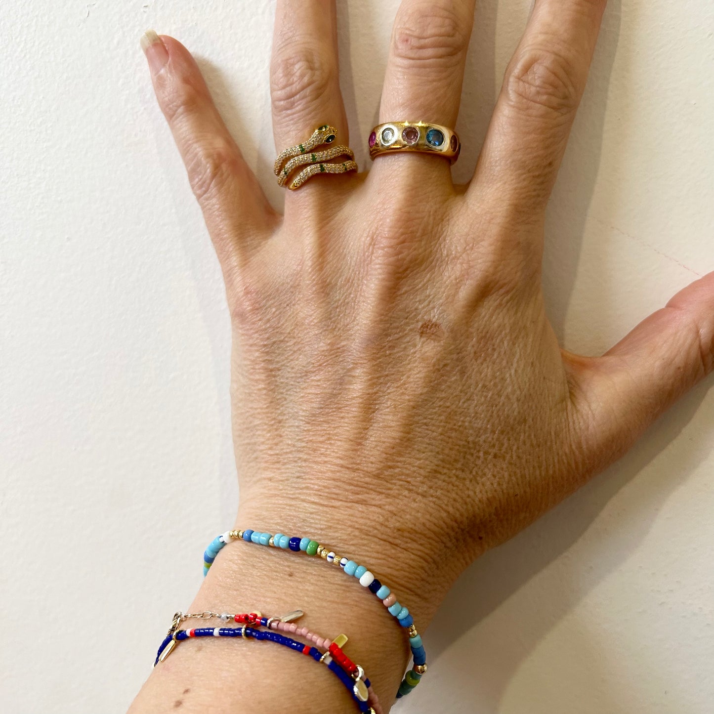 JO JO GOLD RING