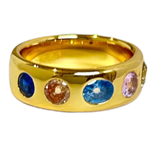 MIND DAZE GOLD RING