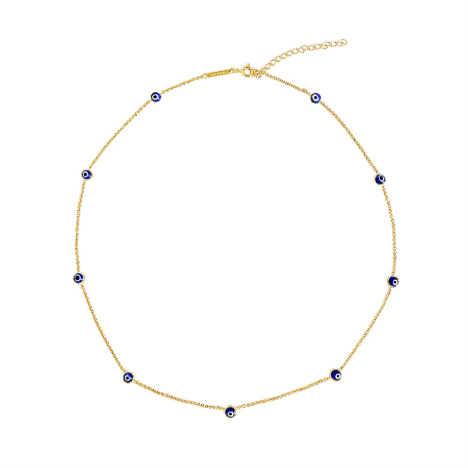 GOOD INTENTIONS  GOLD NECKLACE