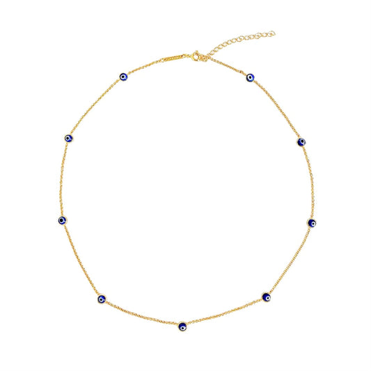GOOD INTENTIONS  GOLD NECKLACE
