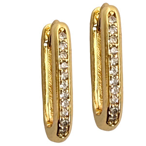 MILKY WAY HOOP EARRINGS
