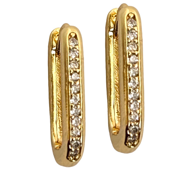 MILKY WAY HOOP EARRINGS