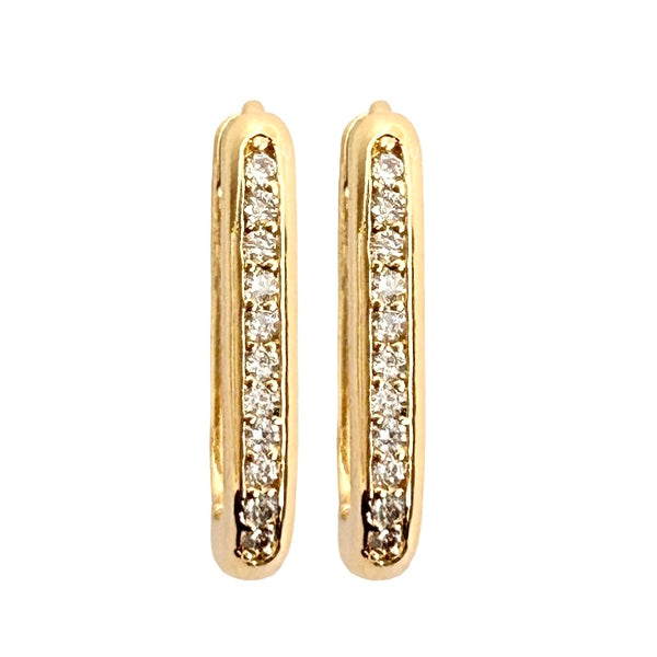MILKY WAY HOOP EARRINGS